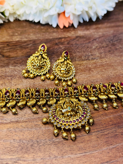 Nakshi Choker with earring