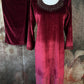 Velvet Kurti with bottom