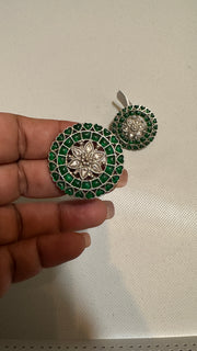 Green kep stone stud