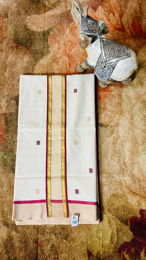 Pure Handloom set saree