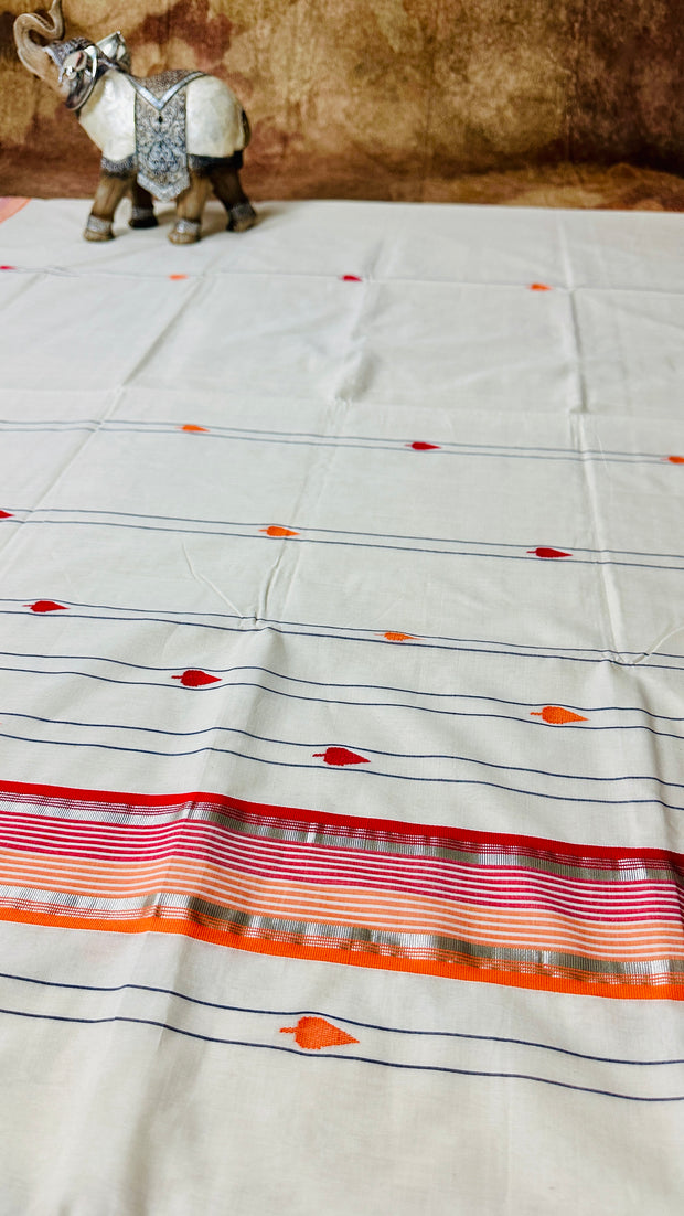 Pure Handloom set saree