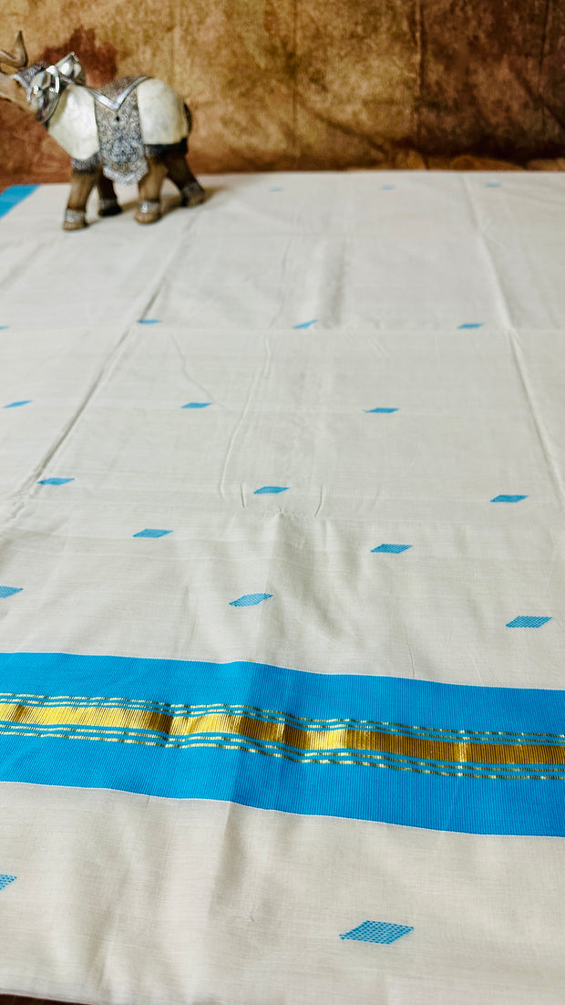 Pure Handloom set saree