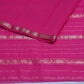 Mangalgiri cotton silk saree with long sleeve cooton designer blouse