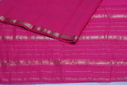 Mangalgiri cotton silk saree with long sleeve cooton designer blouse