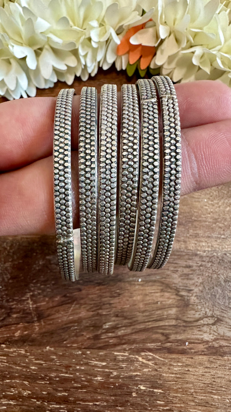 2.4 size bangle(set of 6)