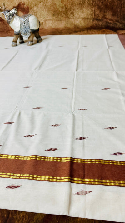 Pure Handloom set saree