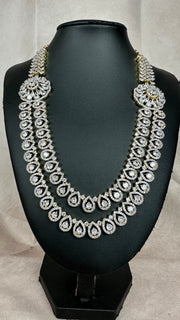 Diamond replica necklace