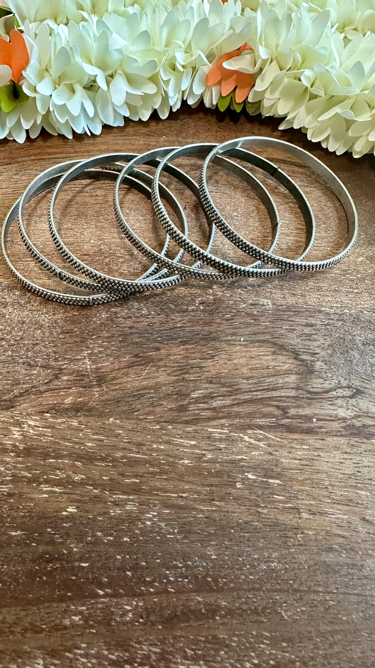 2.4 size bangle(set of 6)