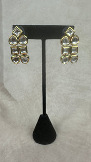 Kundan and meenakari necklace