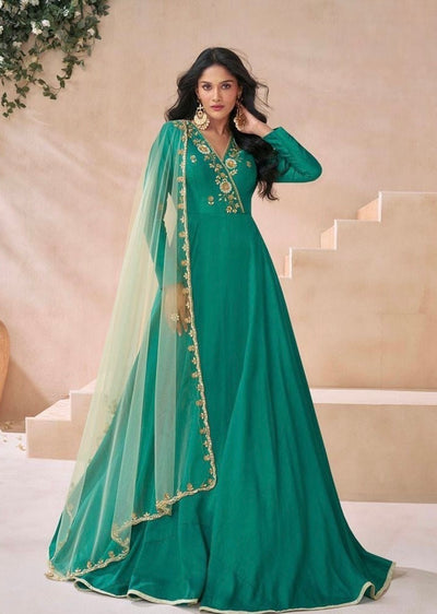 Green gown