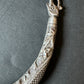 Silver Carved Hasli Necklace