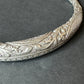 Silver Carved Hasli Necklace